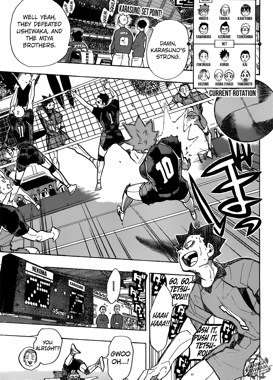 Haikyuu!!, Chapter 304 image 01